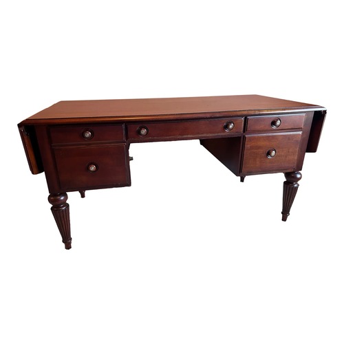 Used Solid Maple Office Desk W Storage for sale on AptDeco