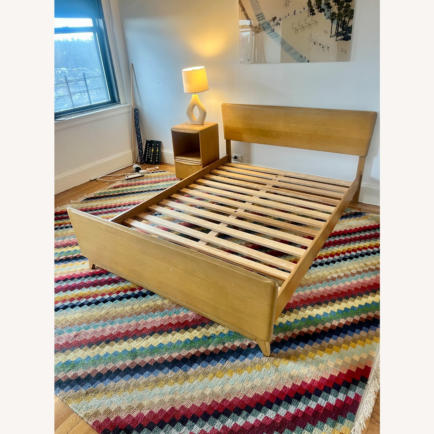 Heywood Wakefield Full Size Bed Frame  - image-4