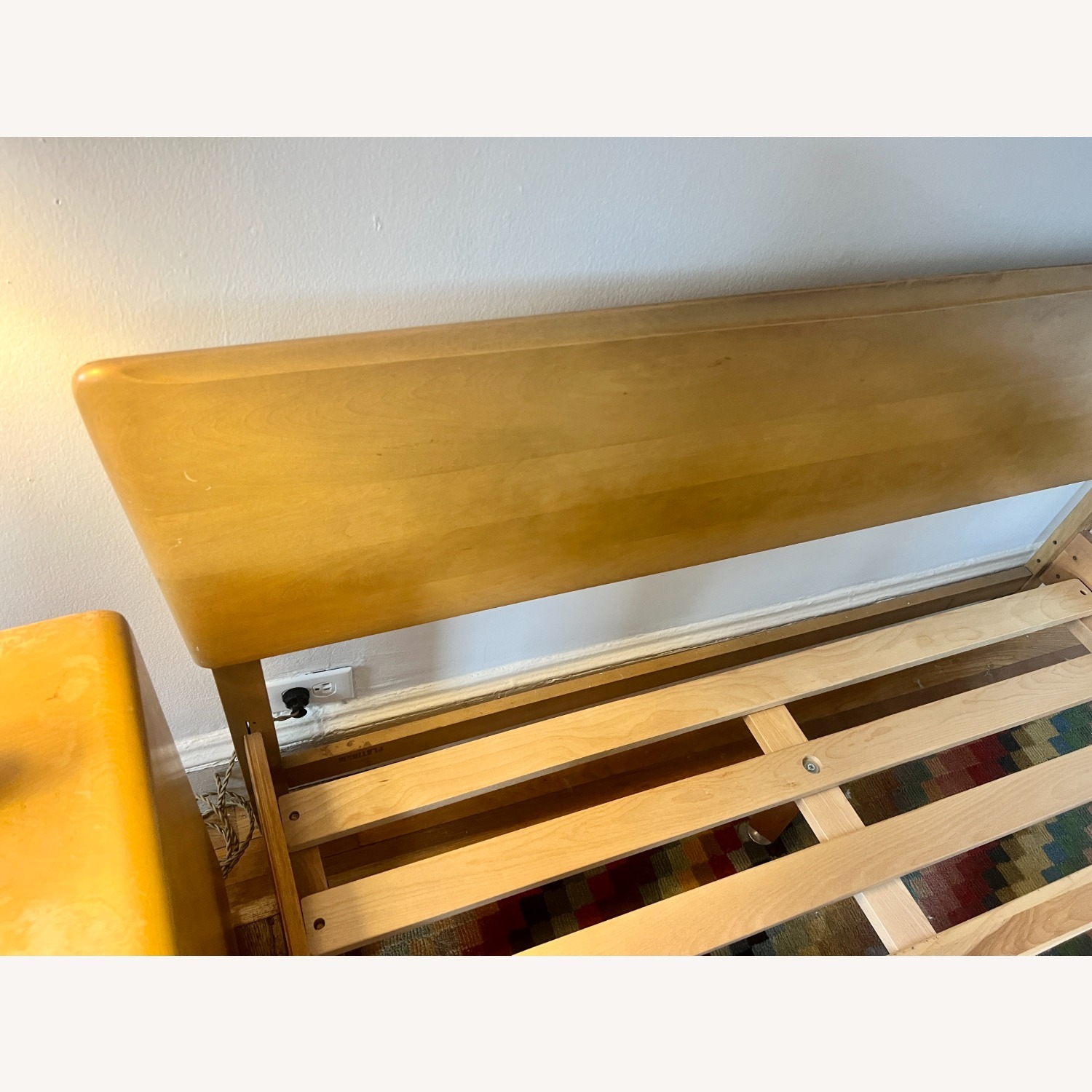 Heywood Wakefield Full Size Bed Frame  - image-5