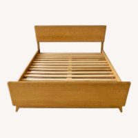 Heywood Wakefield Full Size Bed Frame 