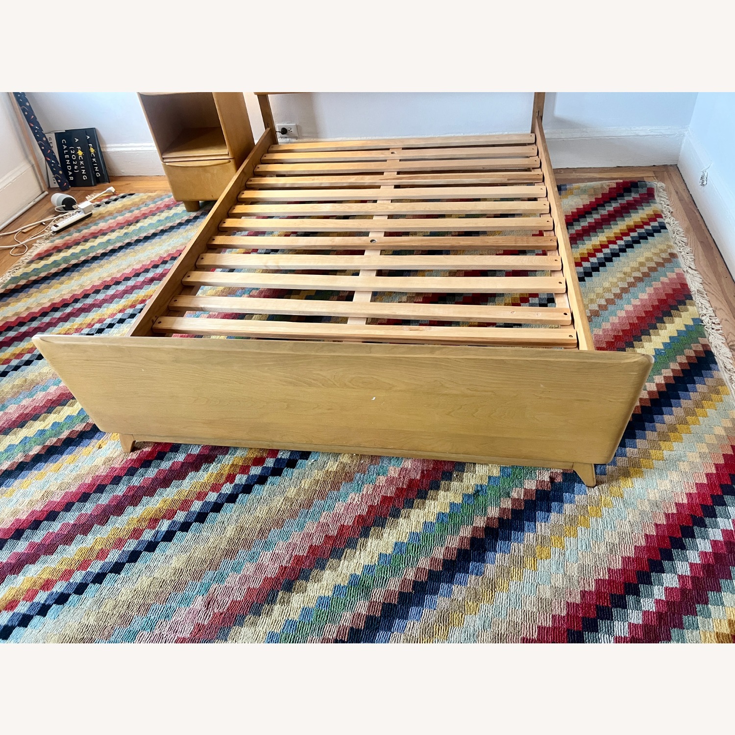 Heywood Wakefield Full Size Bed Frame  - image-6