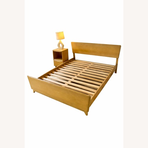 Used Heywood Wakefield Full Size Bed Frame  for sale on AptDeco