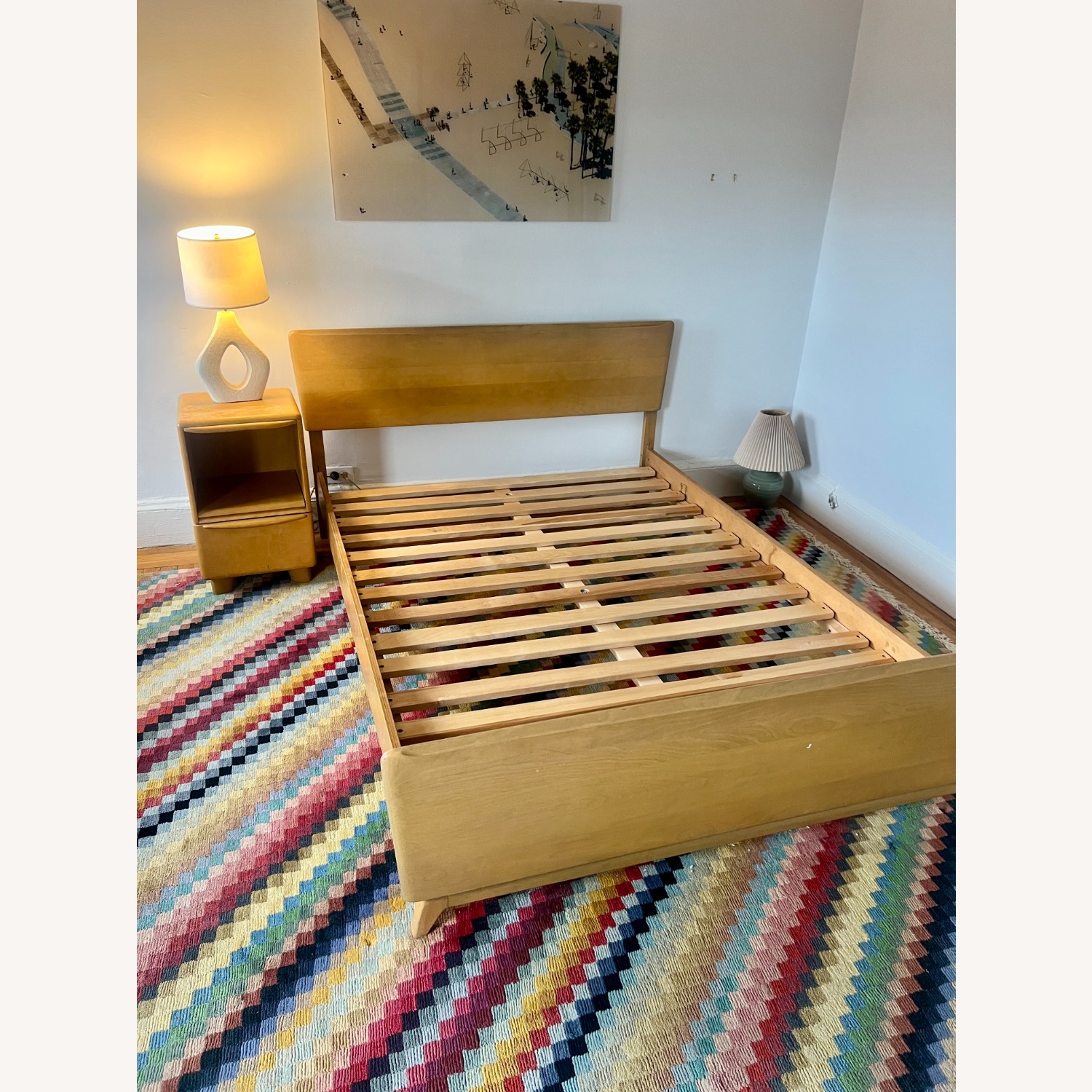 Heywood Wakefield Full Size Bed Frame  - image-3