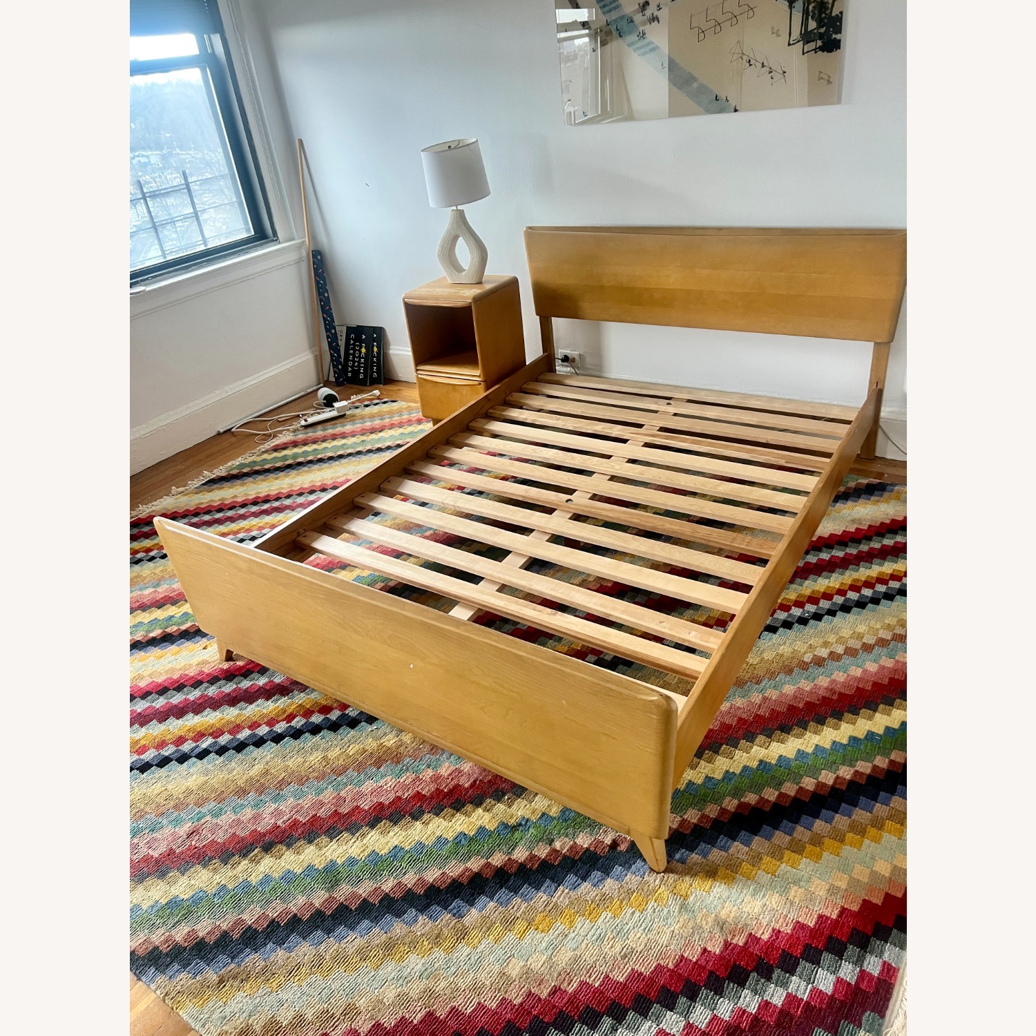Heywood Wakefield Full Size Bed Frame  - image-2