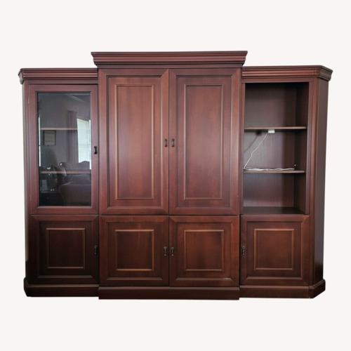 Used Five Piece Wall Unit  for sale on AptDeco