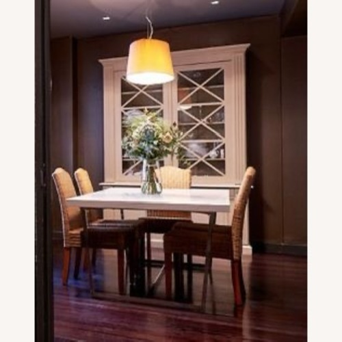 Used Large Vintage Dining Hutch for sale on AptDeco