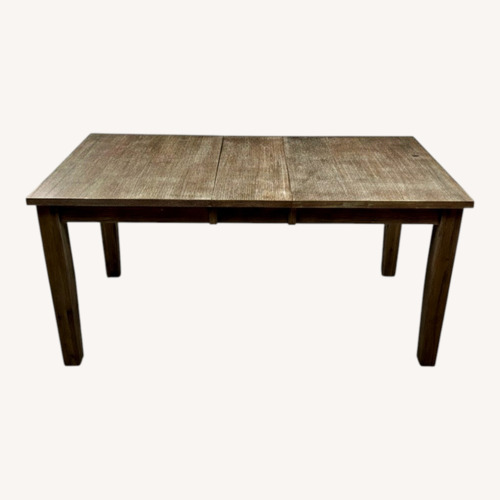 Used Jofran Eastern Tides Brushed Bisque Dining Table for sale on AptDeco