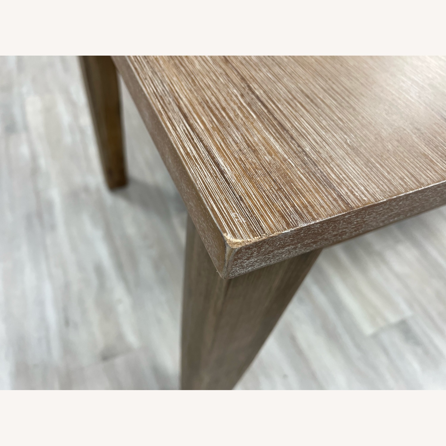 Jofran Eastern Tides Brushed Bisque Dining Table - image-8