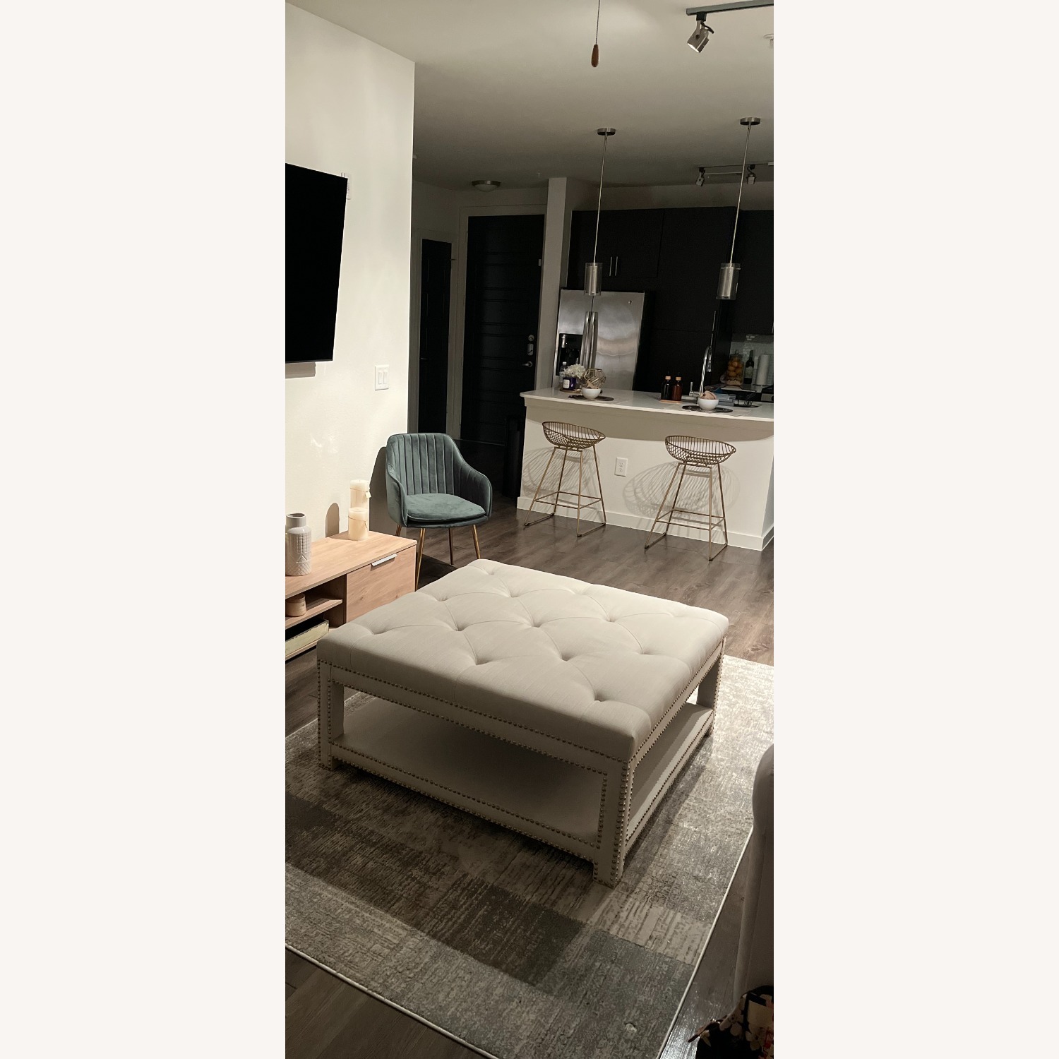 Couch and Ottoman - image-2