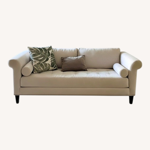 Used Couch and Ottoman for sale on AptDeco