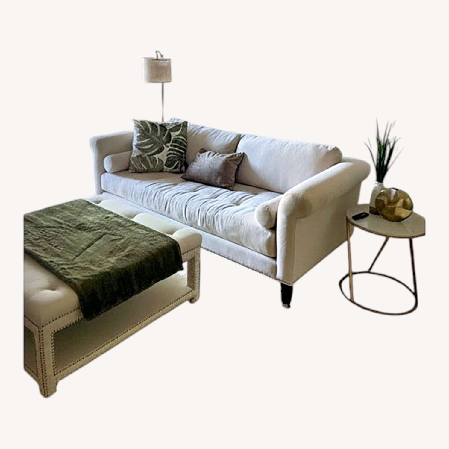 Couch and Ottoman - image-4