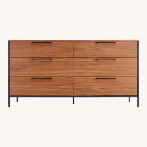 Used Crate & Barrel James Light Brown Wood Dresser for sale on AptDeco
