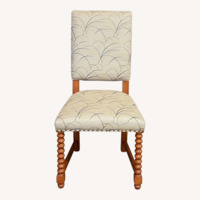 Dining Chairs - Century with Barley Twist Legs S/4