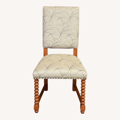 Used Dining Chairs - Century with Barley Twist Legs S/4 for sale on AptDeco