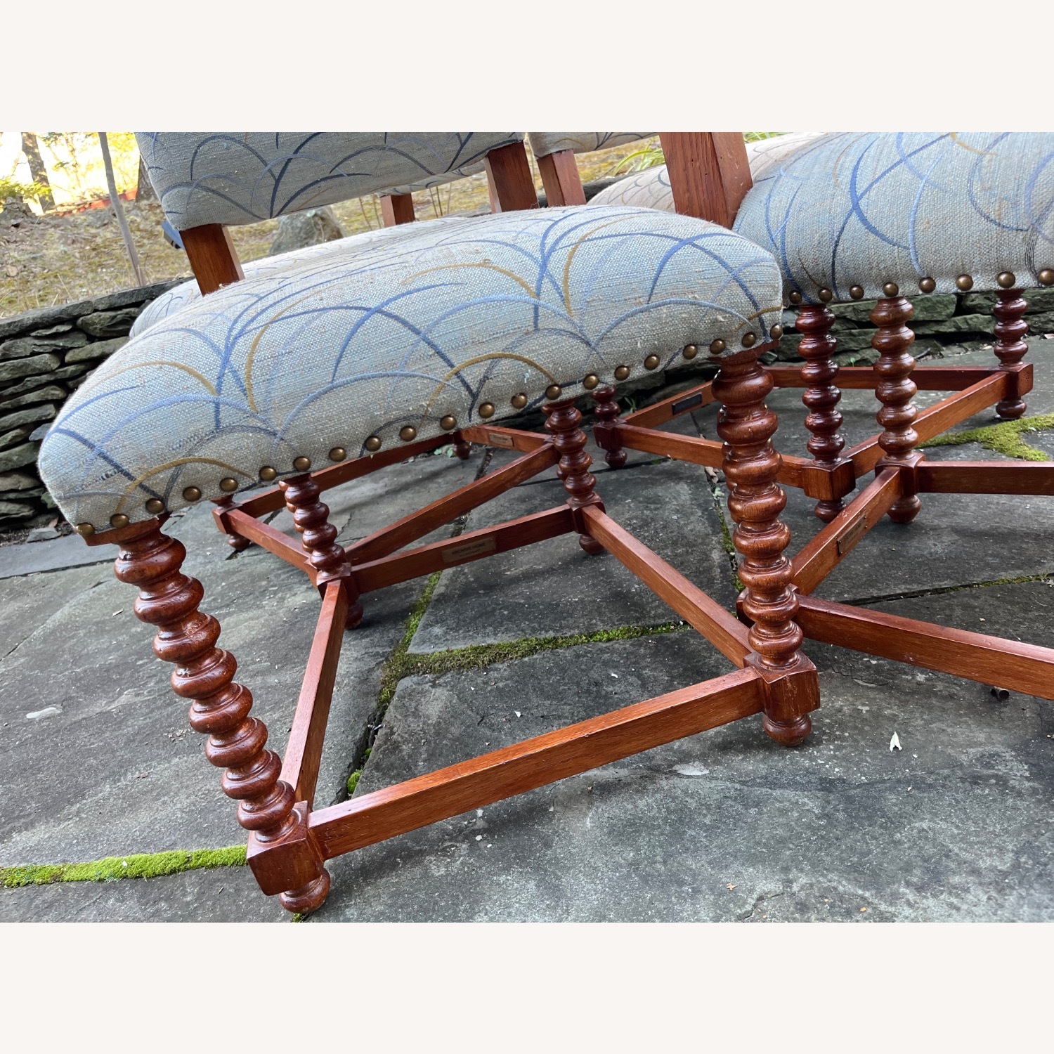 Dining Chairs - Century with Barley Twist Legs S/4 - image-9