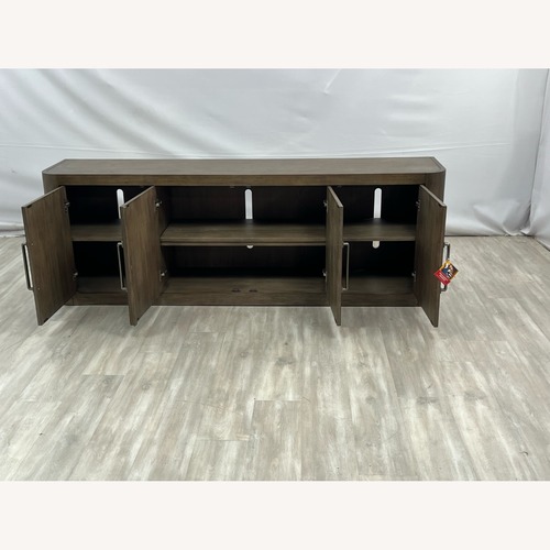 Used Liberty Furniture South Bend  82 Inch TV Console for sale on AptDeco
