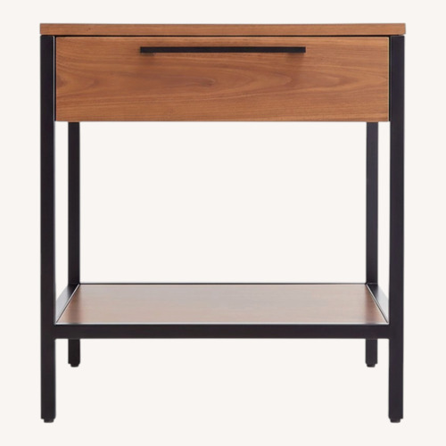 Used Crate & Barrel James Light Brown Nightstands for sale on AptDeco