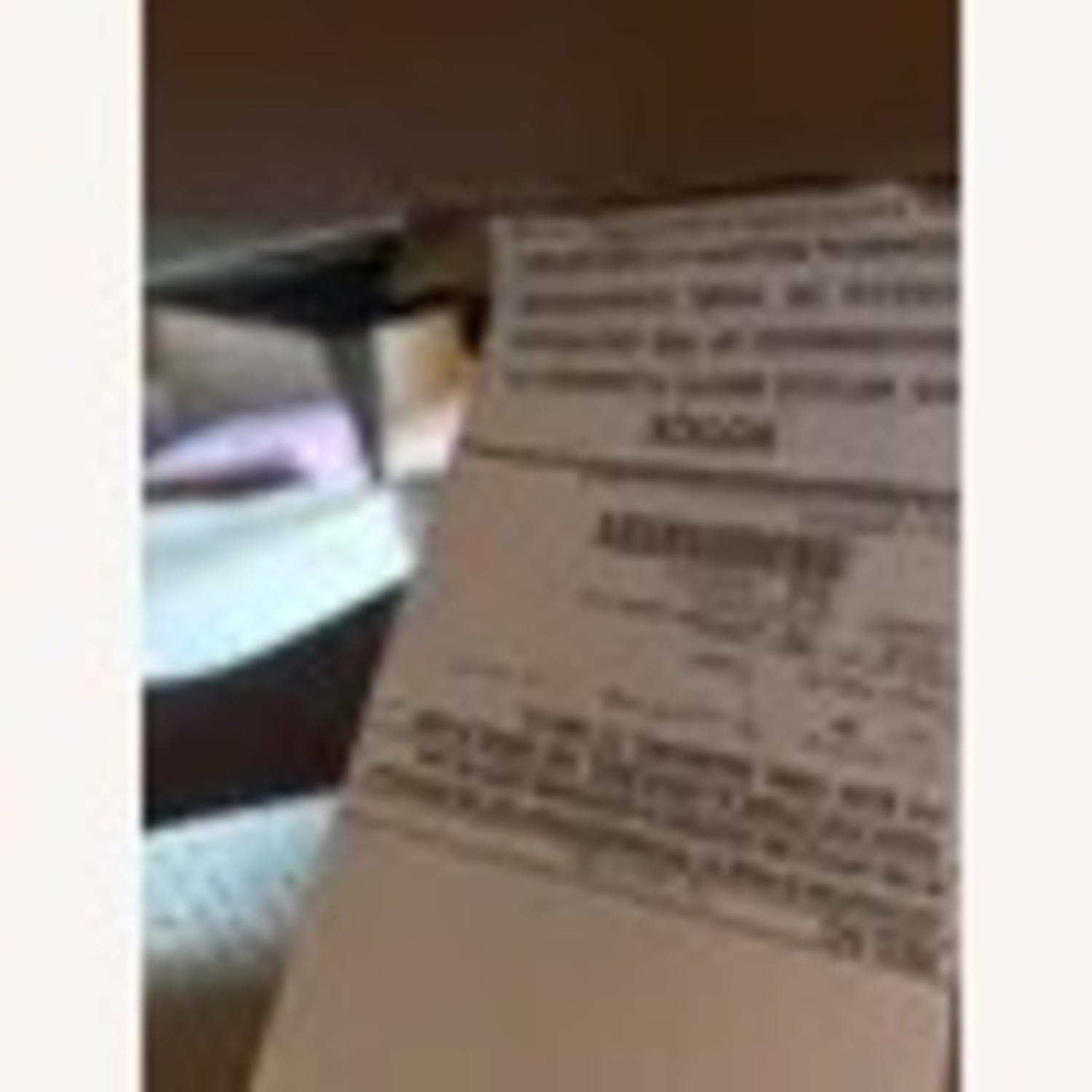 Ethan Allen Leather Executive Desk Chair - image-3