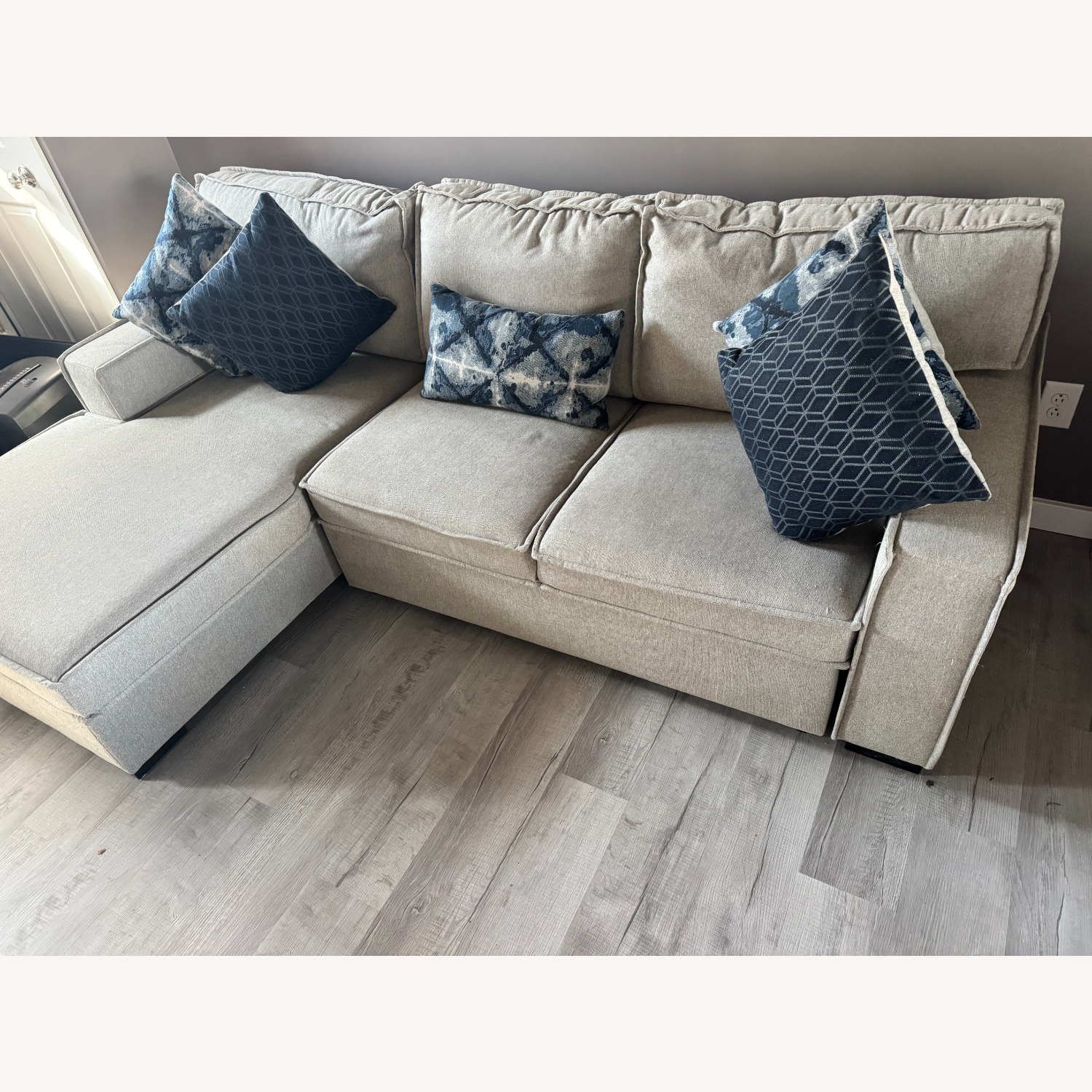 Bob's Discount Furniture Playmax 2 Piece Sectional - image-2