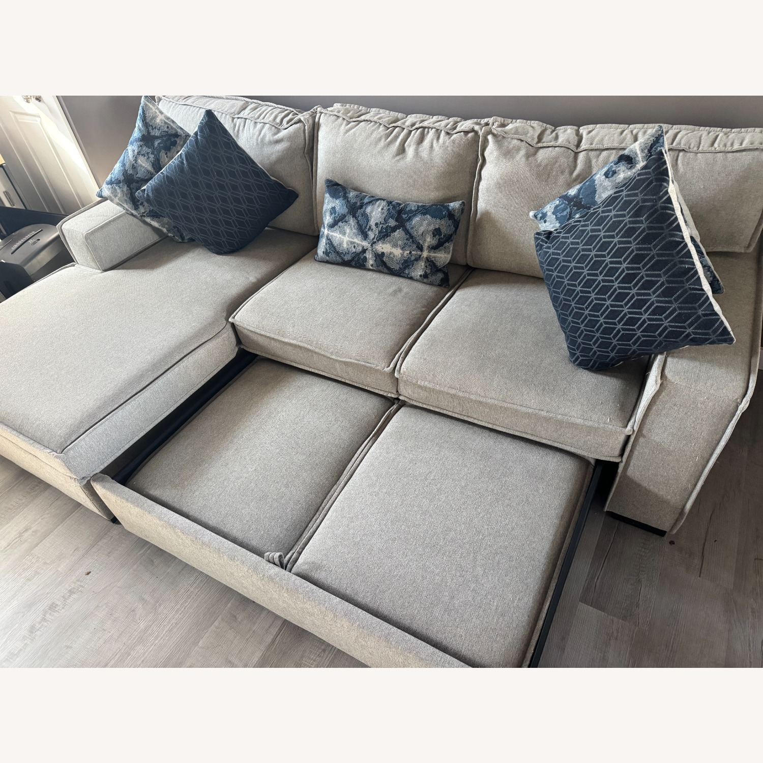 Bob's Discount Furniture Playmax 2 Piece Sectional - image-3