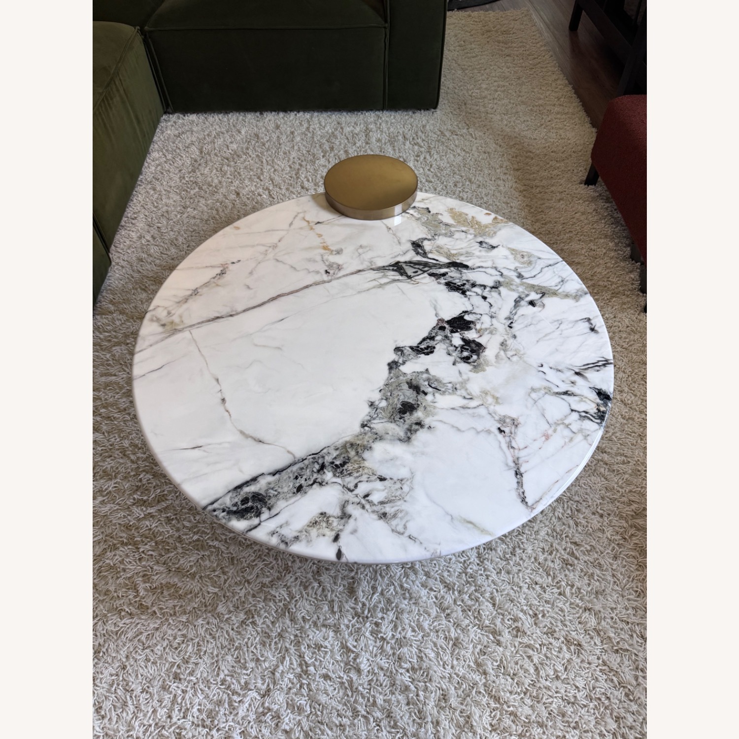 Wayfair Modern Marble Effect Coffee Table - image-6