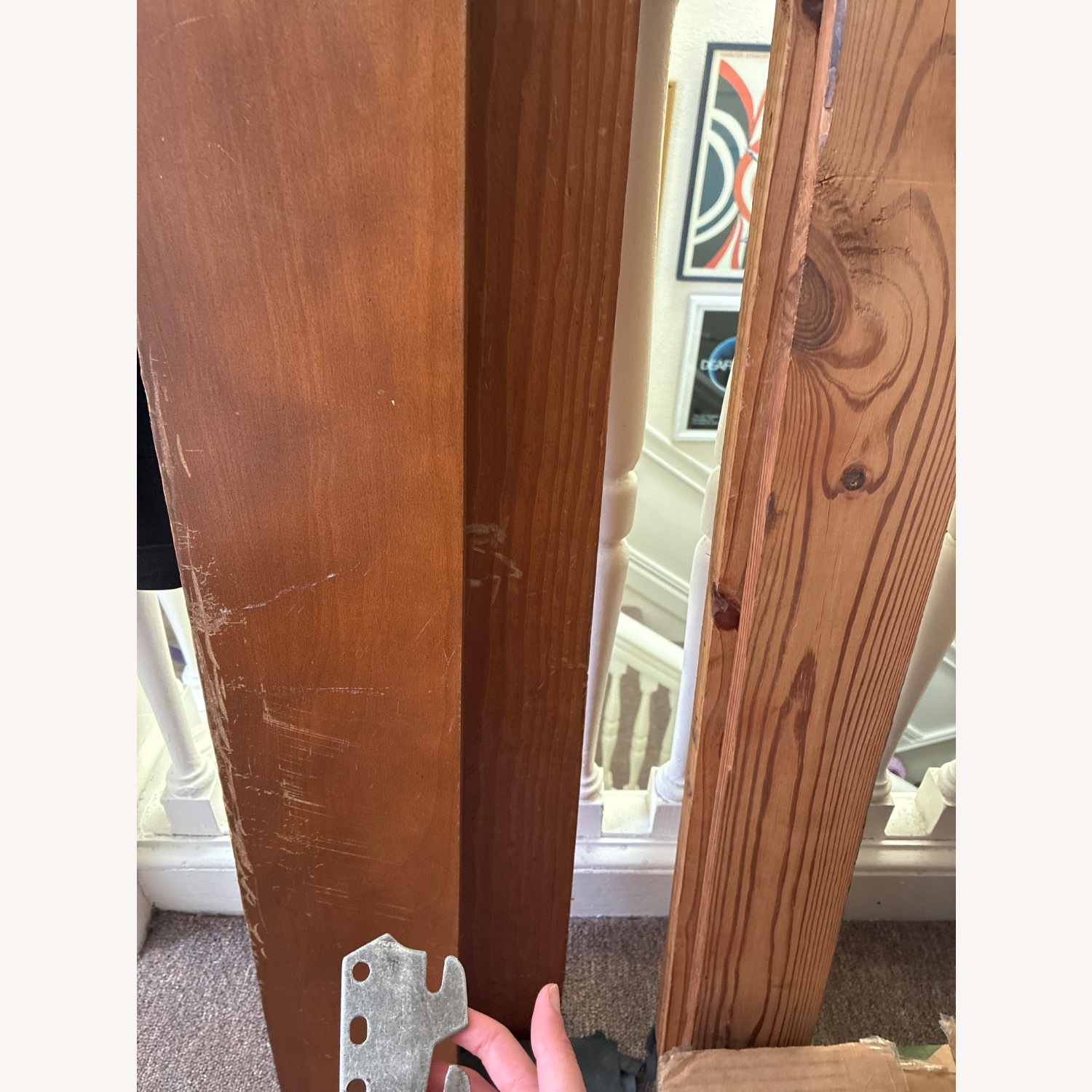 Bassett Dark Brown Wood Full Bed - image-4