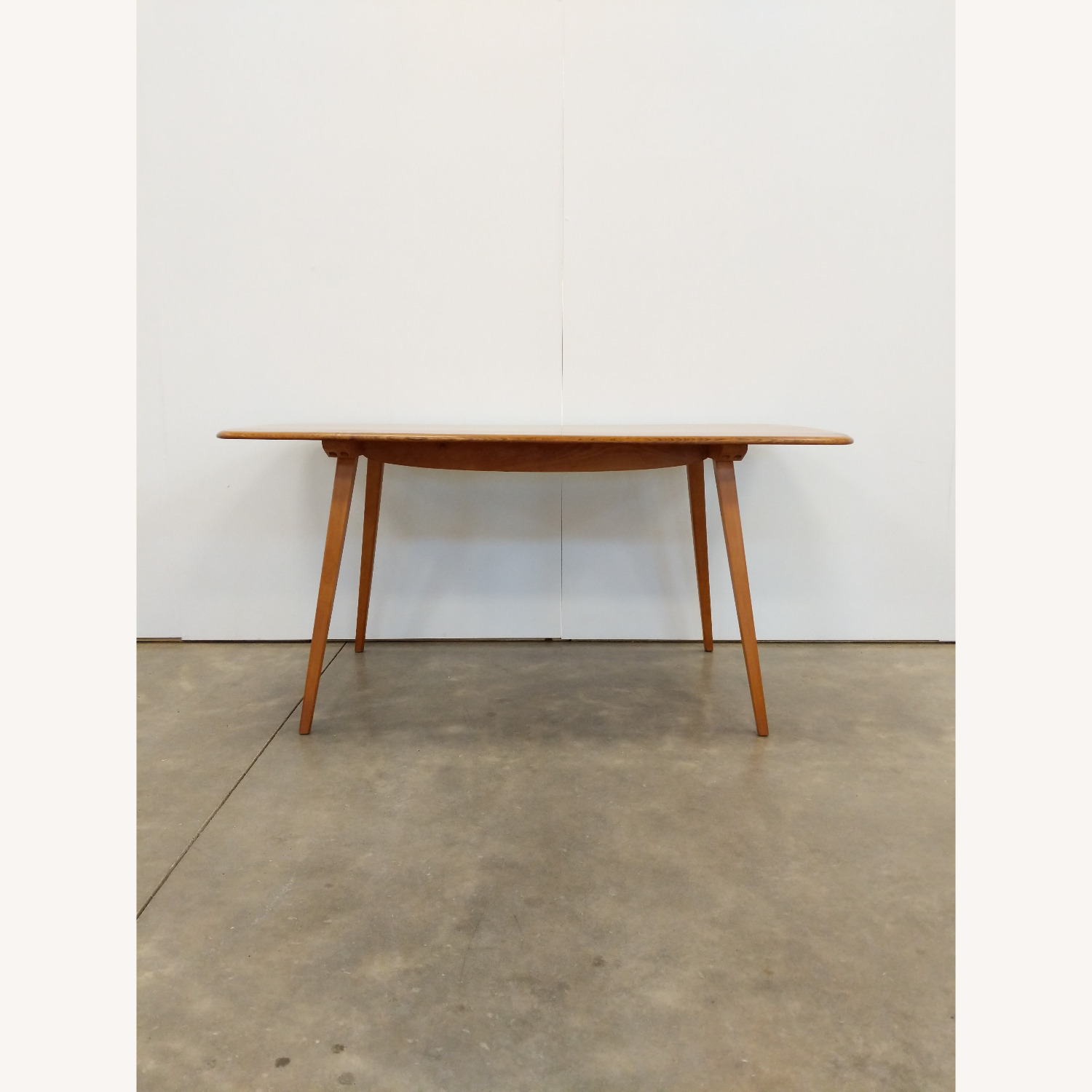 Vintage Ercol Mid Century Modern Dining Table - image-2