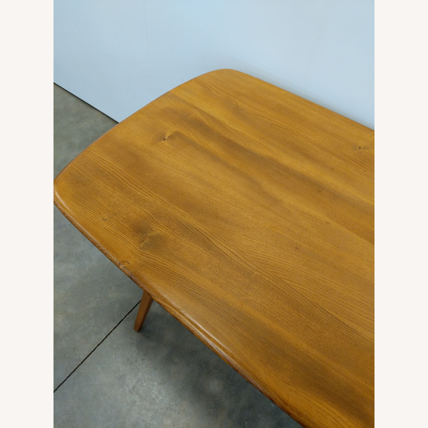 Vintage Ercol Mid Century Modern Dining Table - image-7