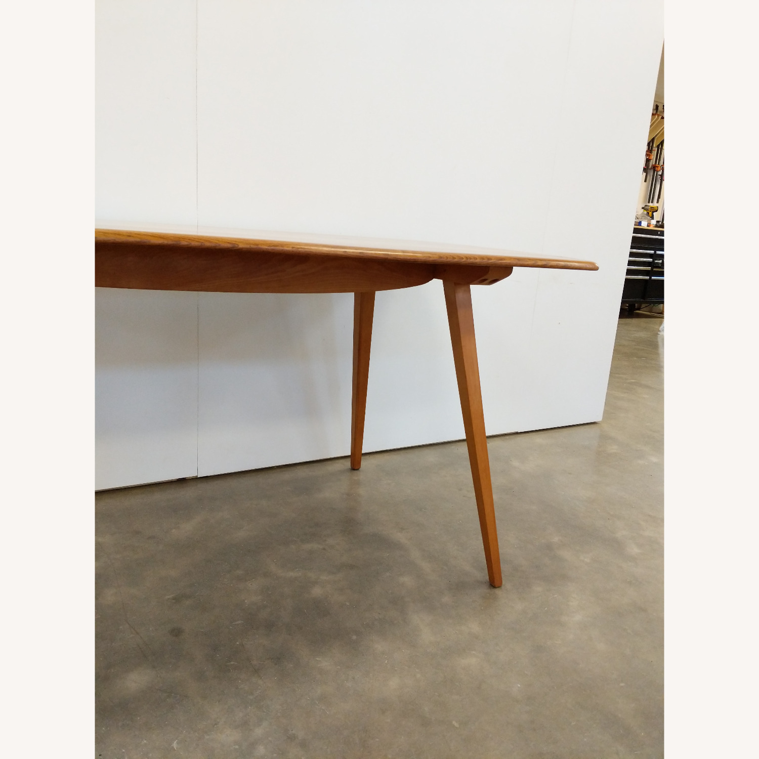 Vintage Ercol Mid Century Modern Dining Table - image-6