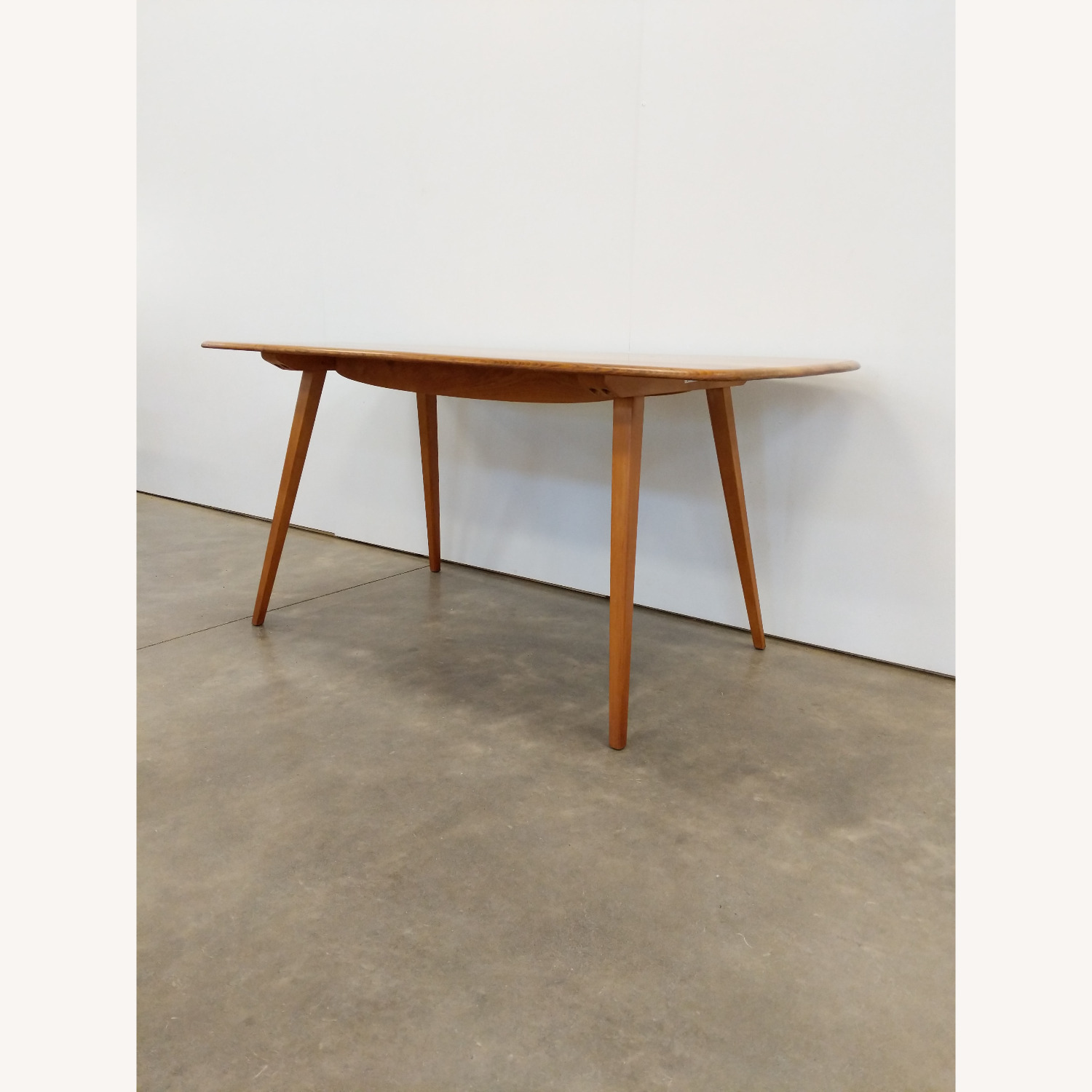 Vintage Ercol Mid Century Modern Dining Table - image-8