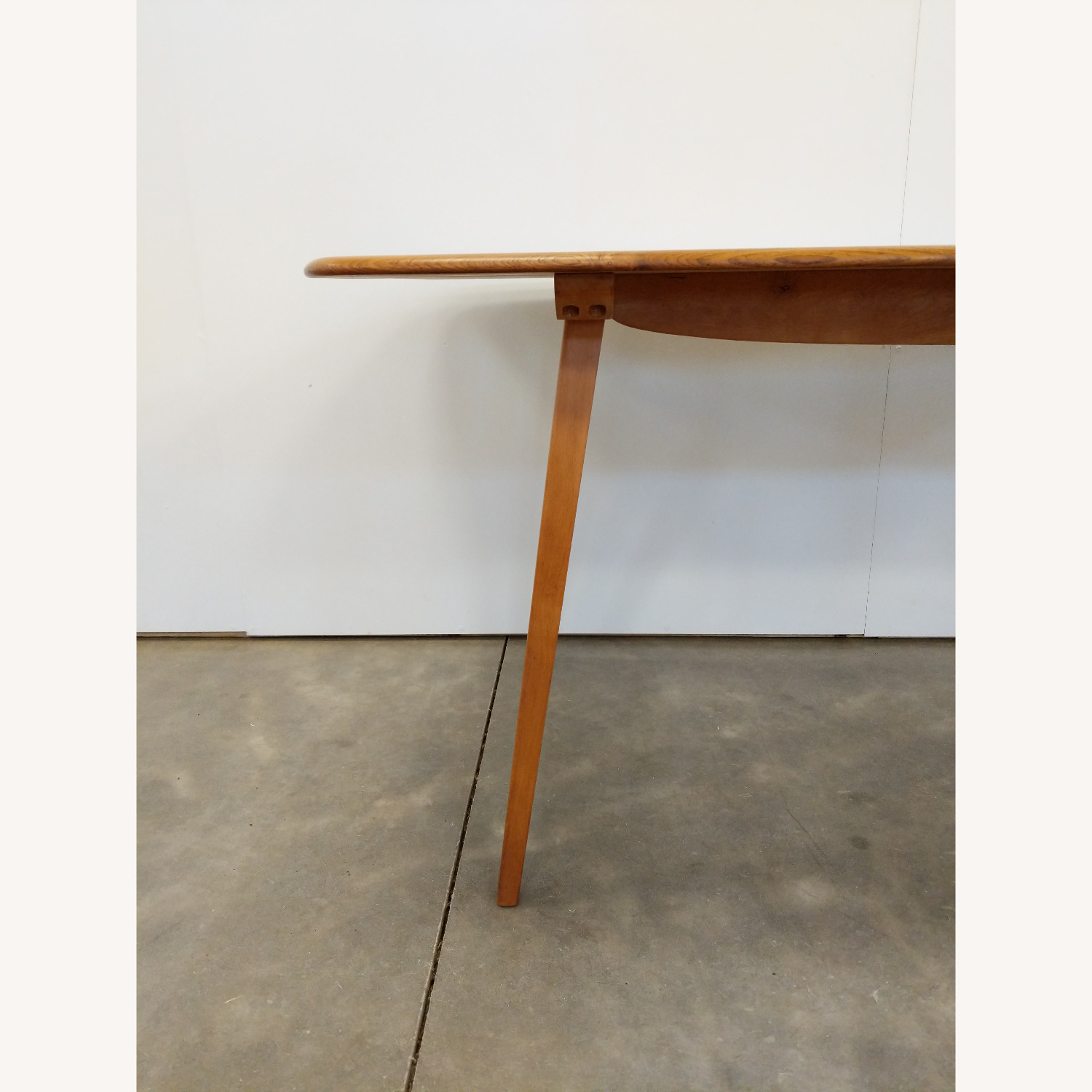 Vintage Ercol Mid Century Modern Dining Table - image-5