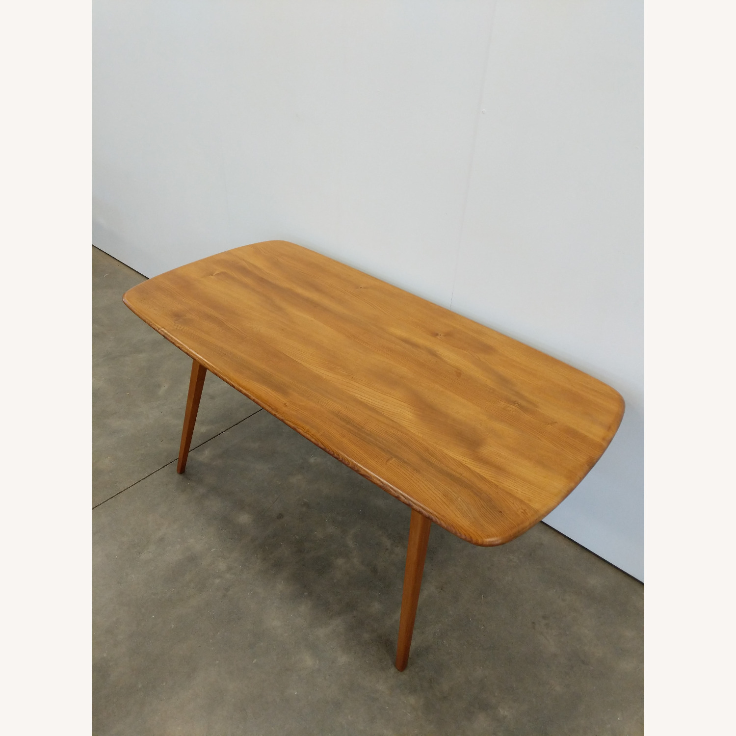 Vintage Ercol Mid Century Modern Dining Table - image-3