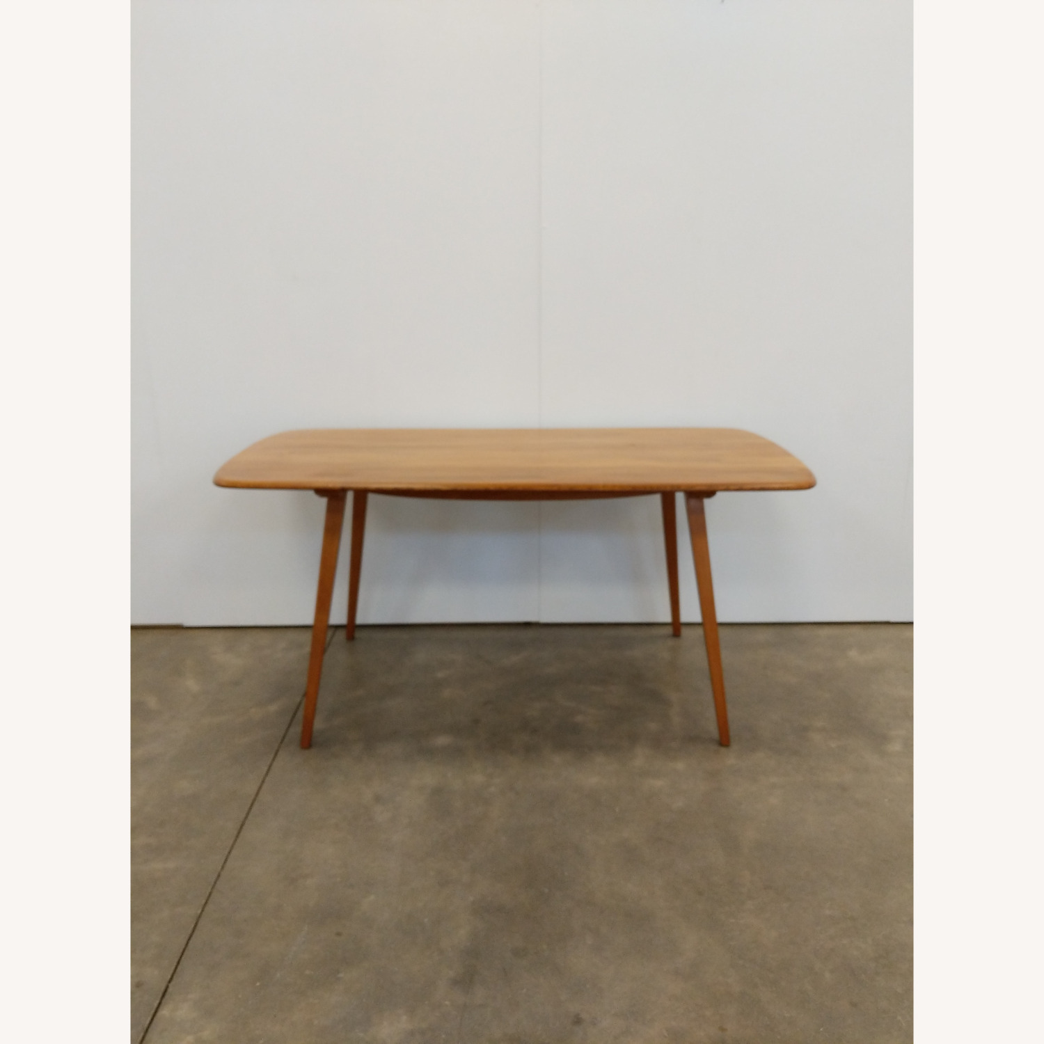 Vintage Ercol Mid Century Modern Dining Table - image-1