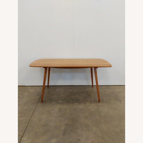 Used Vintage Ercol Mid Century Modern Dining Table for sale on AptDeco