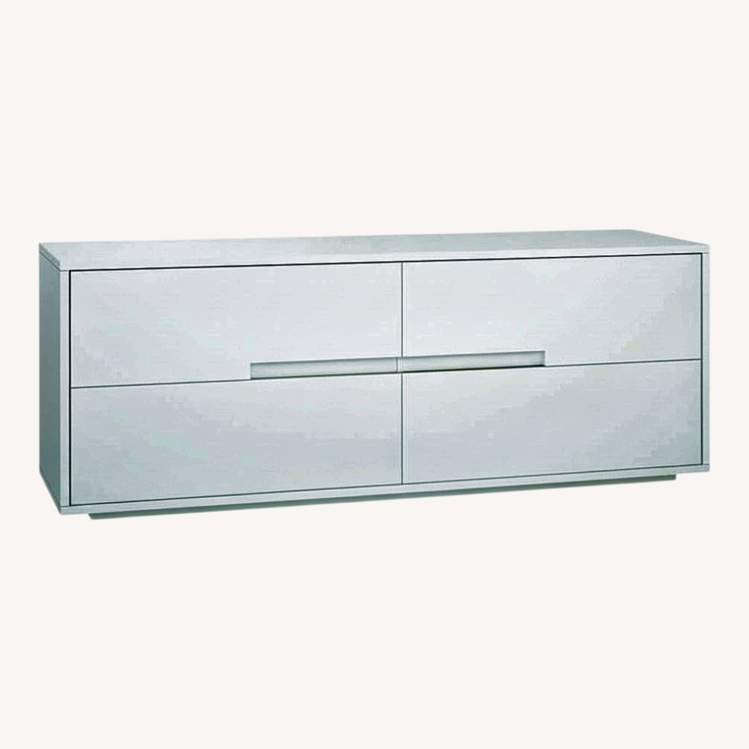 CB2 White Media Storage - image-6