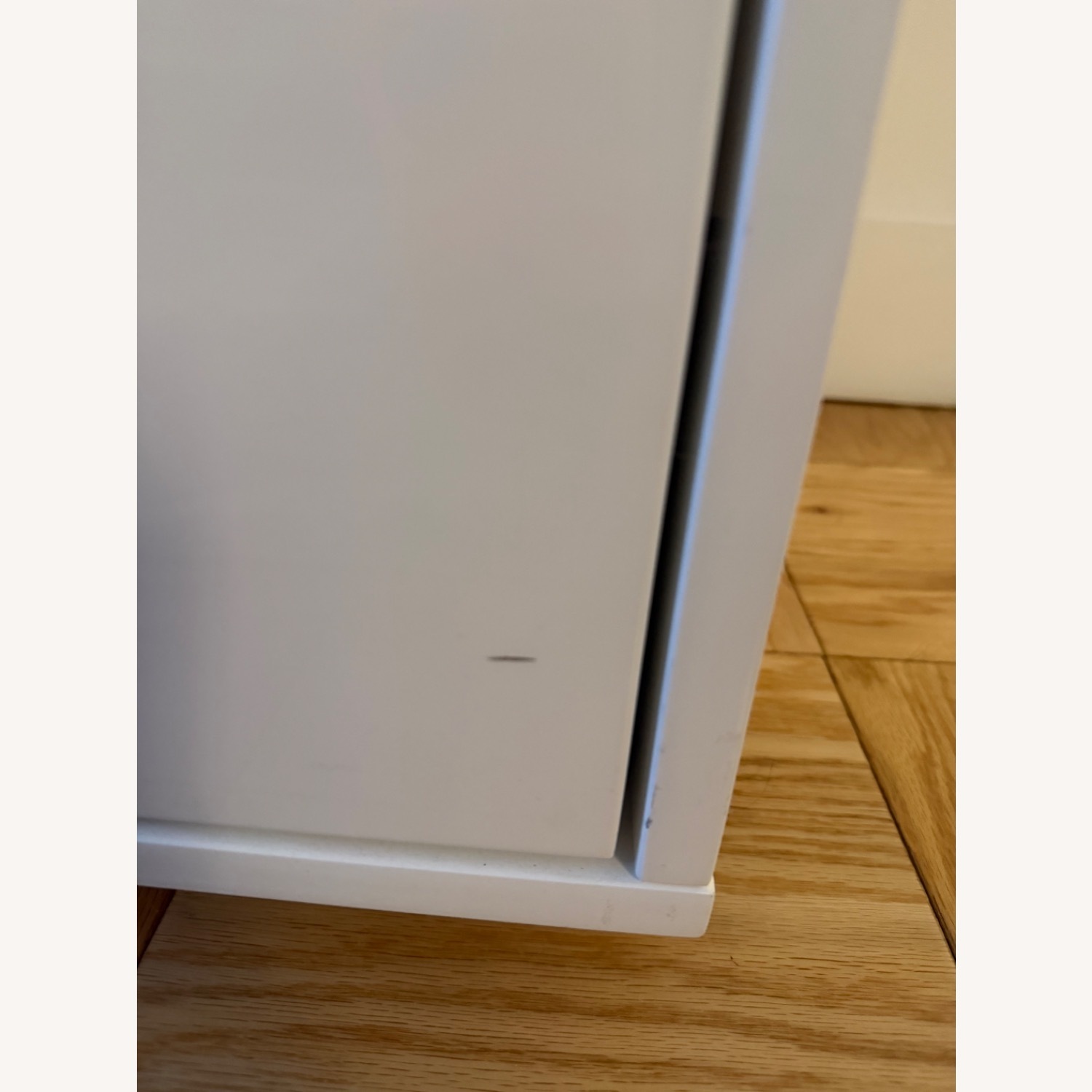 CB2 White Media Storage - image-4