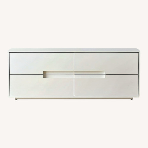 Used CB2 White Media Storage for sale on AptDeco