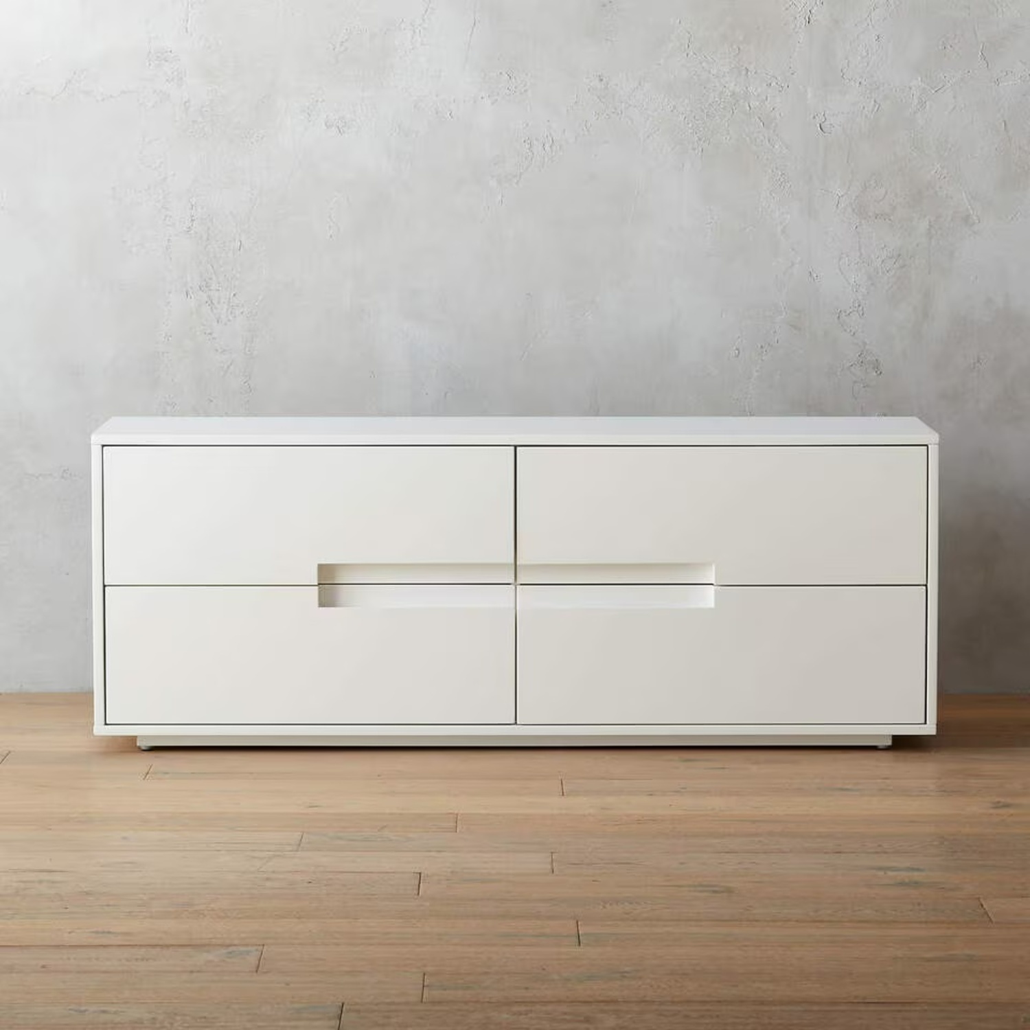 CB2 White Media Storage - image-7