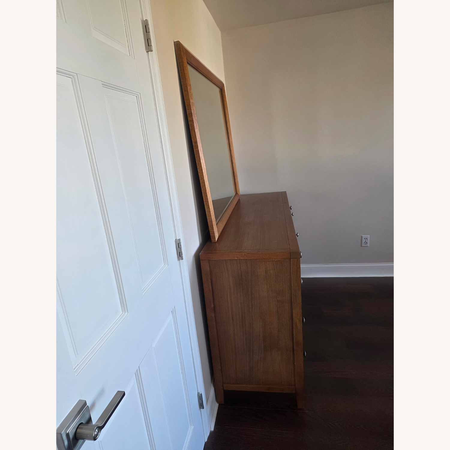 11-Drawer Double Dresser with Mirror - image-3