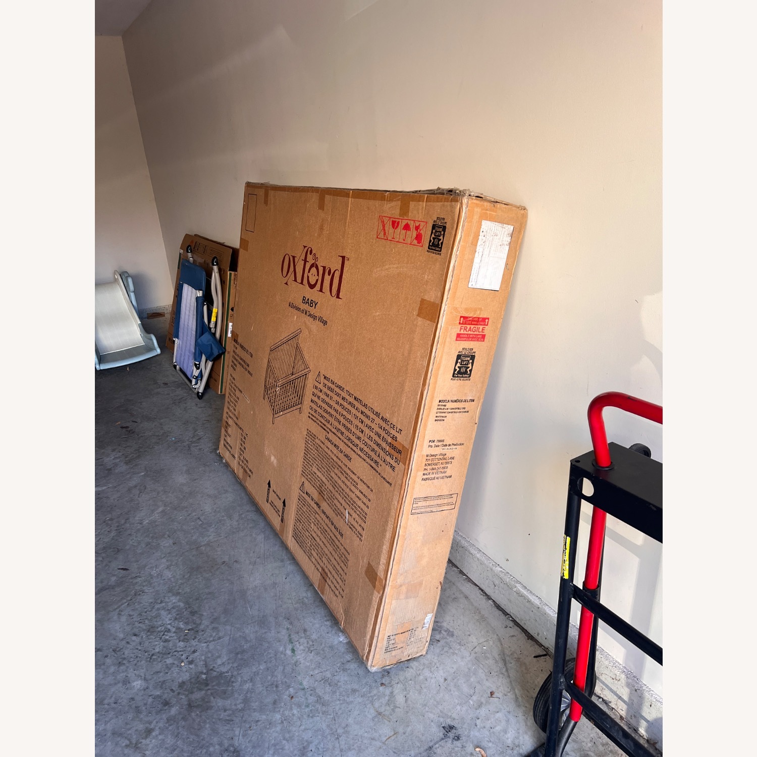 Everlee 4 in 1 White Crib - image-3