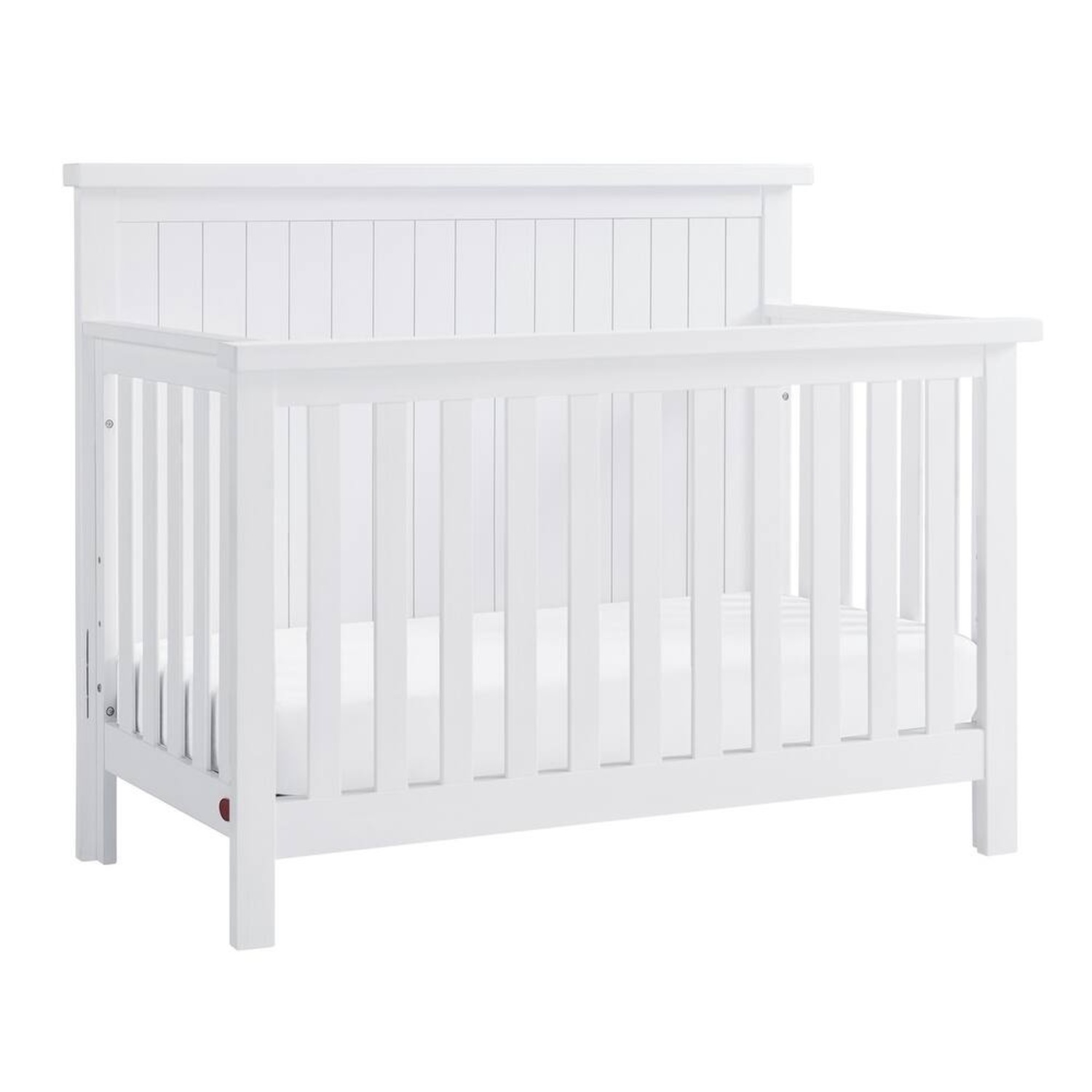 Everlee 4 in 1 White Crib - image-4