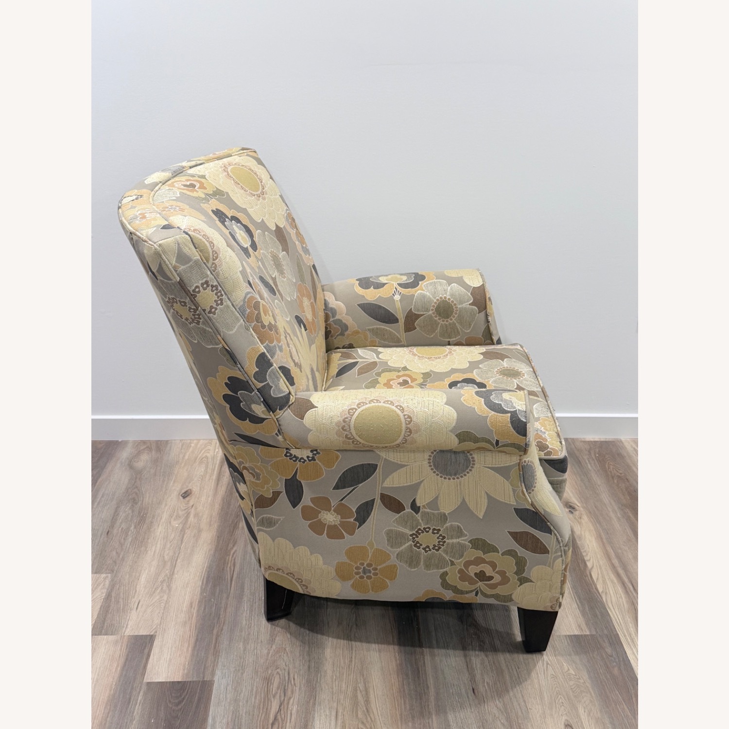 Raymour & Flanigan Natural Fabric Accent Chair - image-3