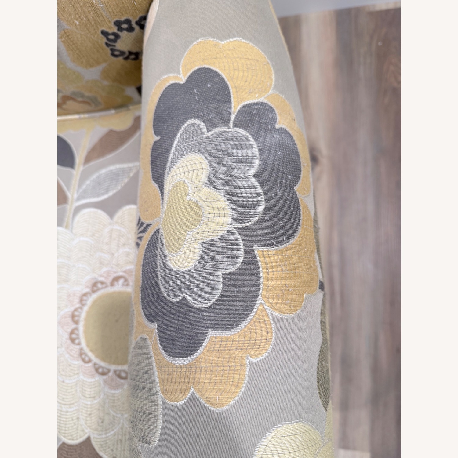 Raymour & Flanigan Natural Fabric Accent Chair - image-6