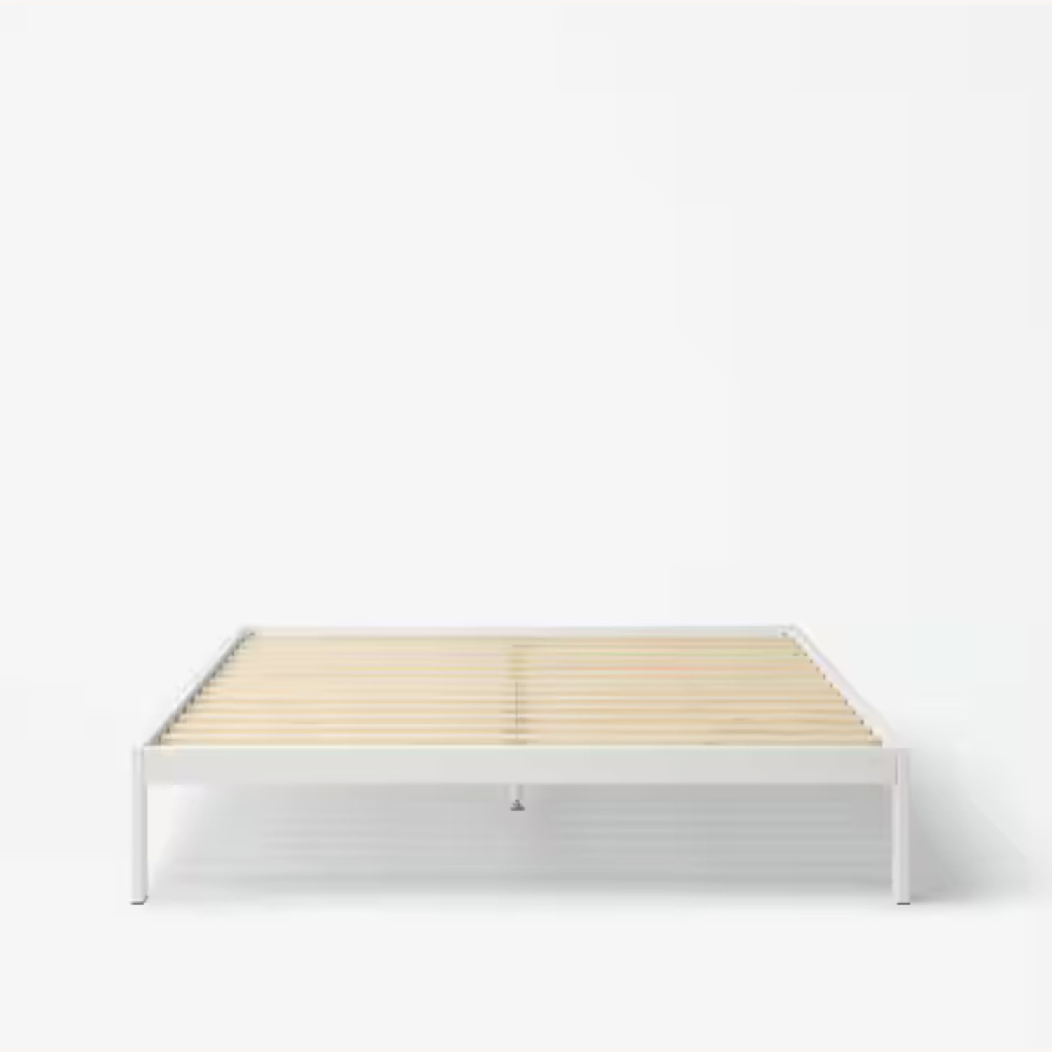 Tuft & Needle Steel White King Size Bed Frame - image-1