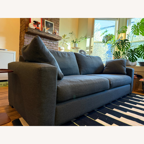 Used Room & Board Blue 3+ Seater Sofa for sale on AptDeco