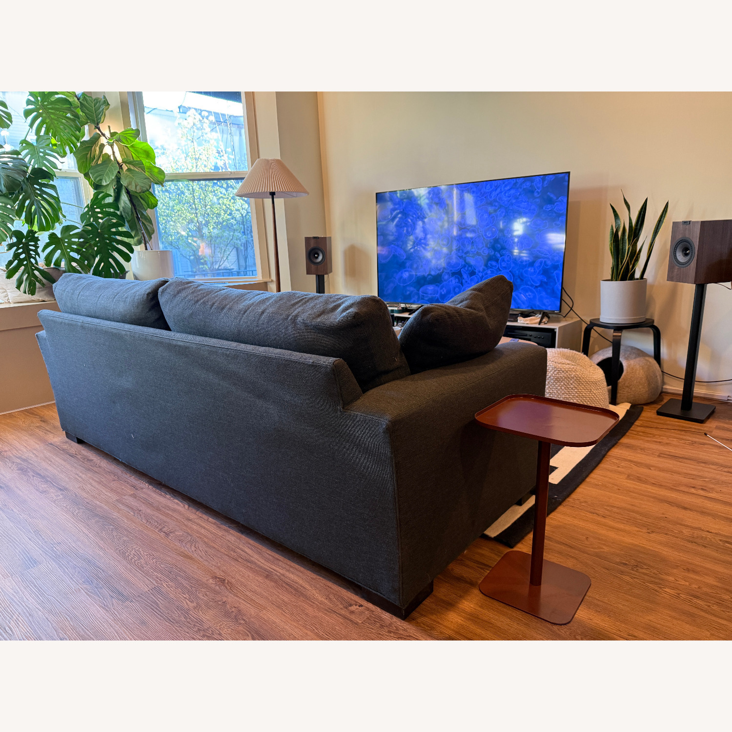 Room & Board Blue 3+ Seater Sofa - image-3