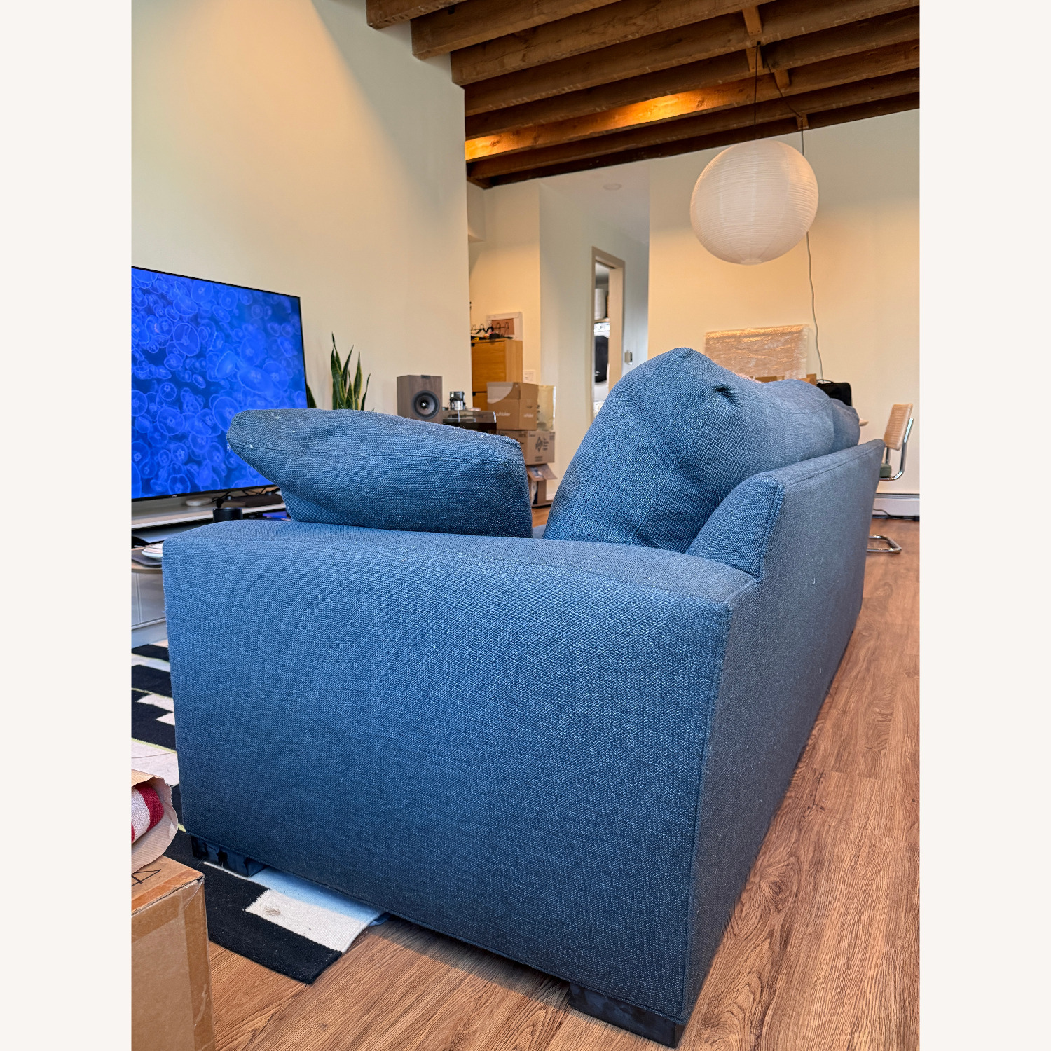 Room & Board Blue 3+ Seater Sofa - image-2