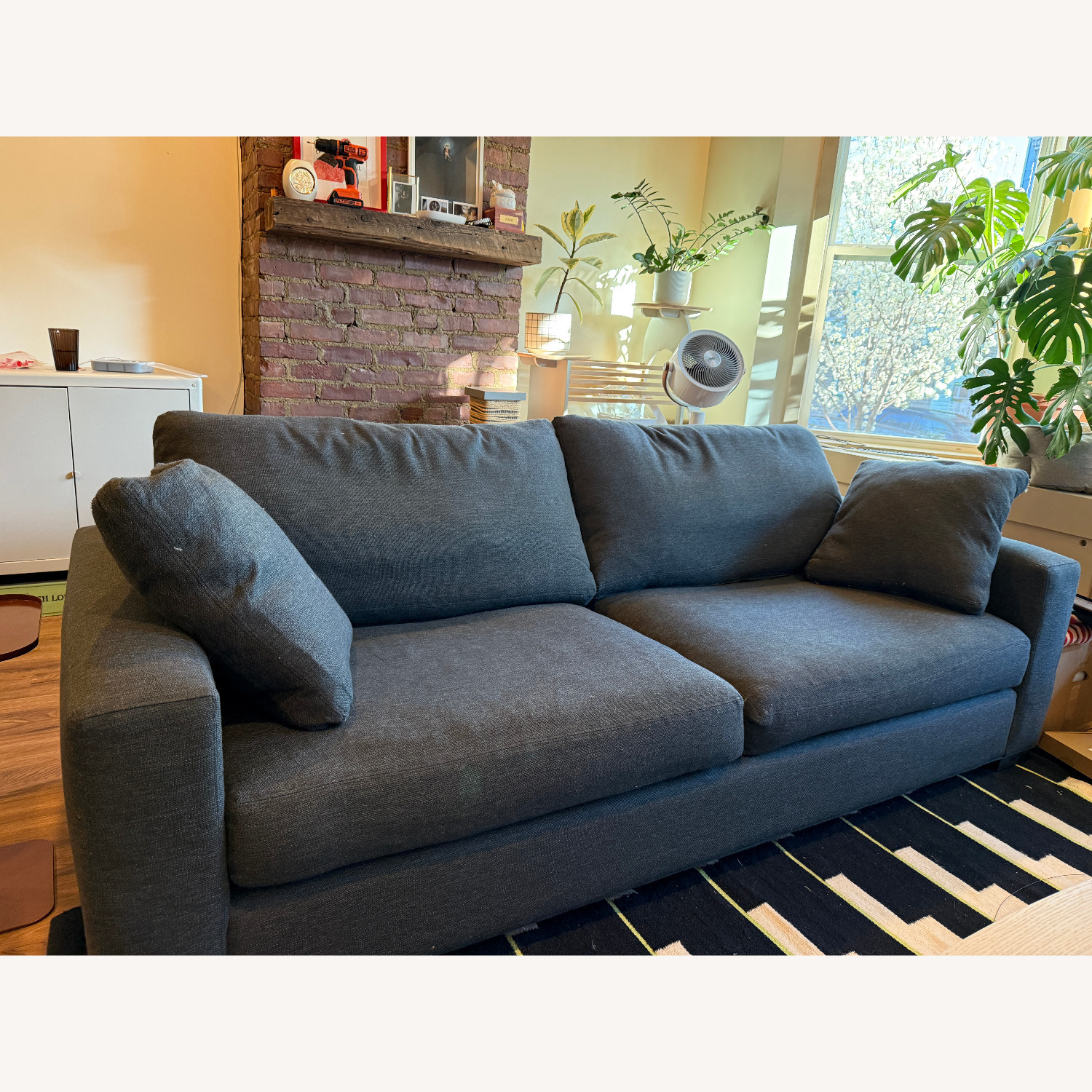 Room & Board Blue 3+ Seater Sofa - image-7