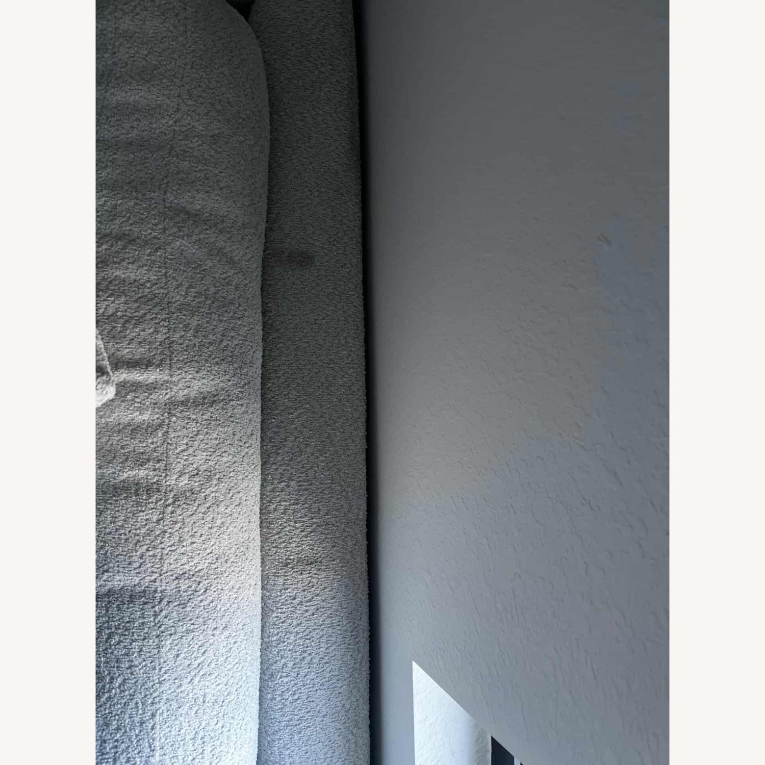 Light Gray Fabric 2 Piece Sectional - image-3