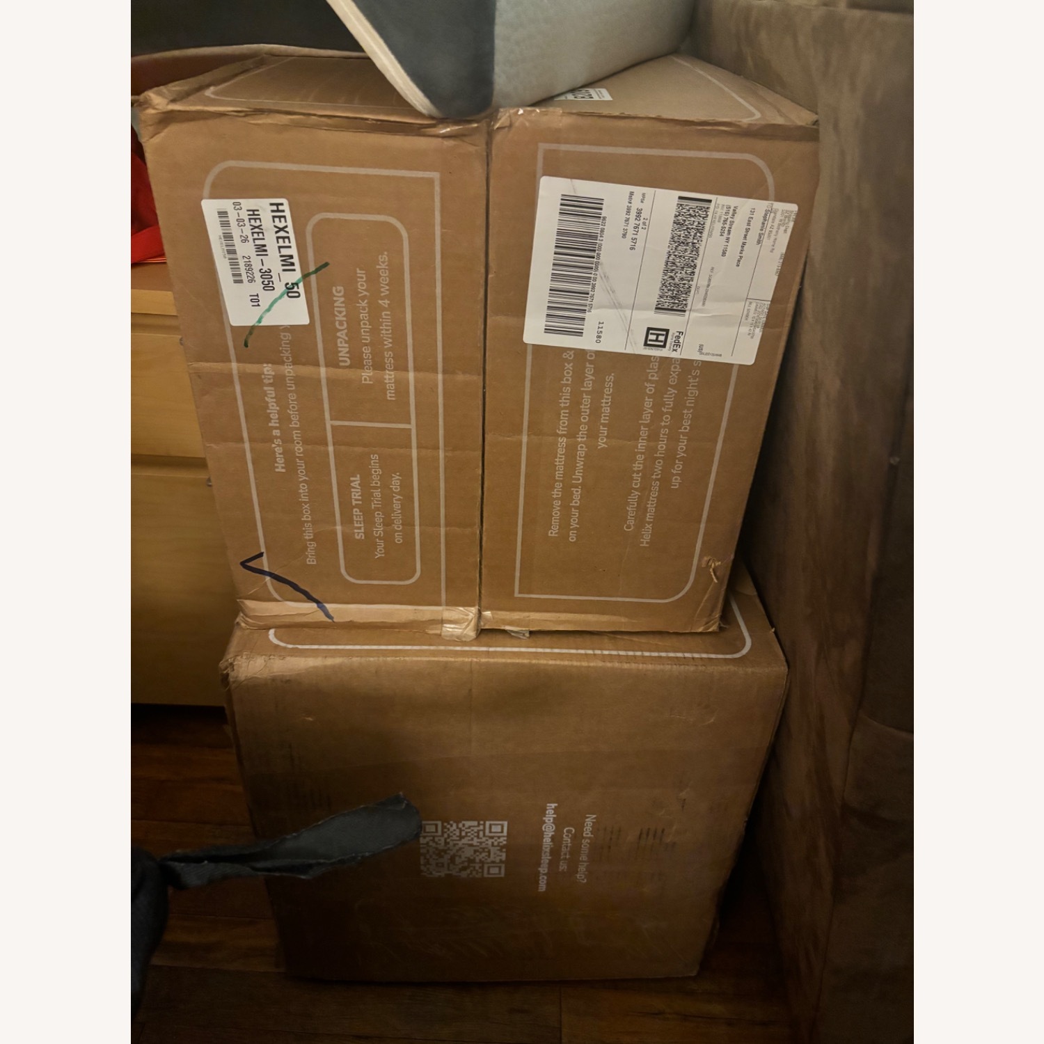 Helix Elite Midnight Black Queen Bed - image-6